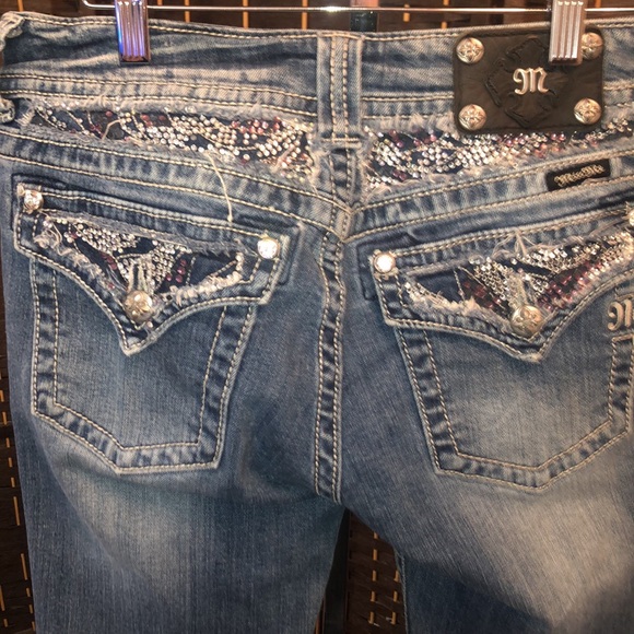 Miss me skinny jeans JP5124S11, size 30 - Picture 7 of 17